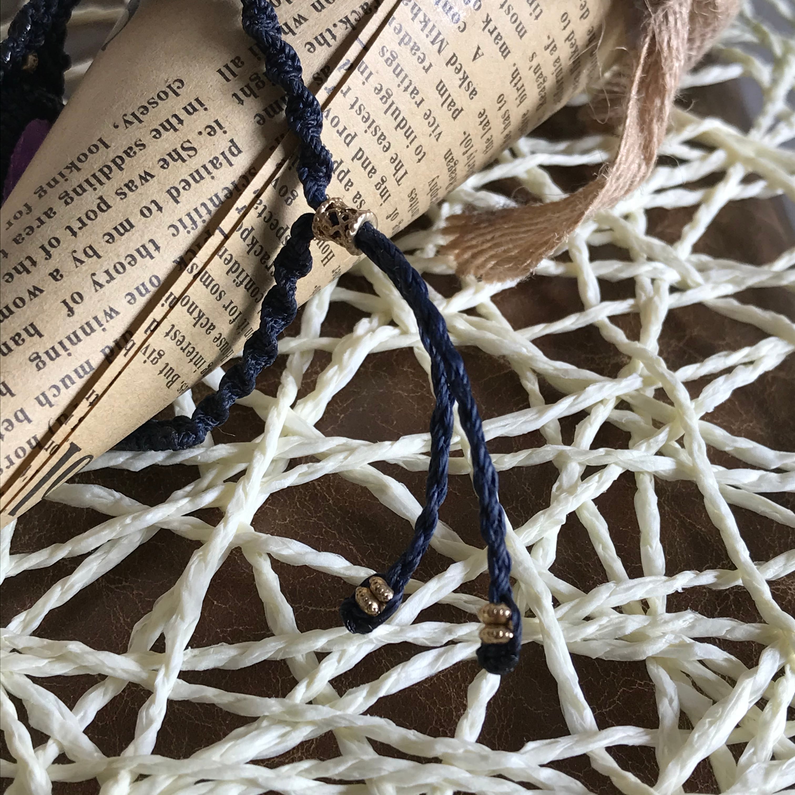 愛の守護石＊アメジスト《2月誕生石》 | 虹彩 nijiiro＊macrame