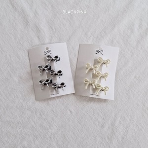 [BLACKPINK] Accessory) Tiny Ribbon 5-Piece Set-up / [블랙핑크] 악세)쪼꼬미리본5종세트