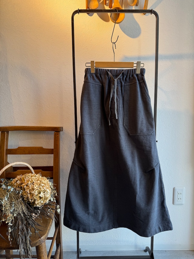 SHUKADO✂︎TOKYO  ヴィンテージスウェットタックスカート