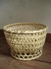 鈴竹椀かご