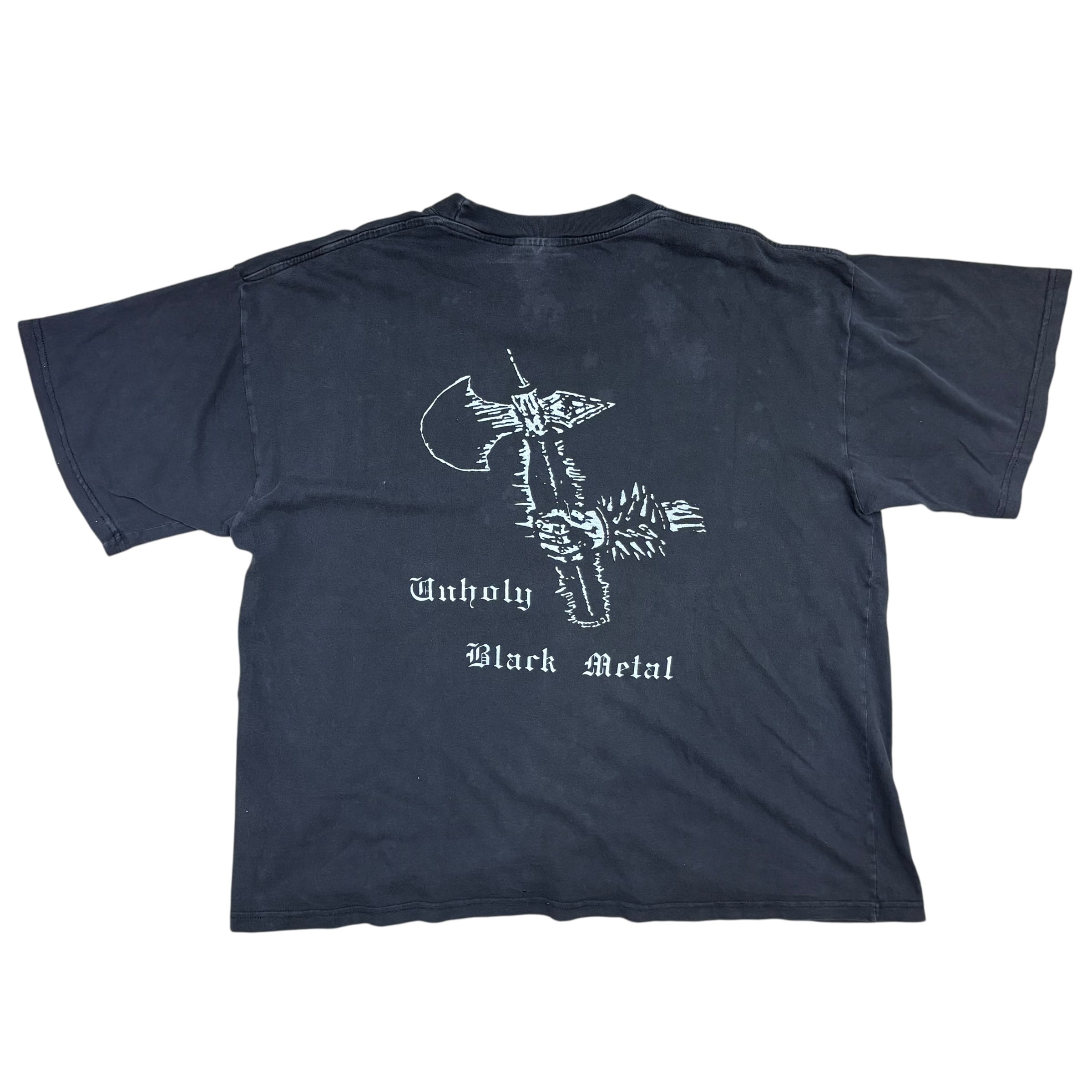 00s DARKTHRONE Unholy Black Metal Tシャツ | POOL VINTAGE
