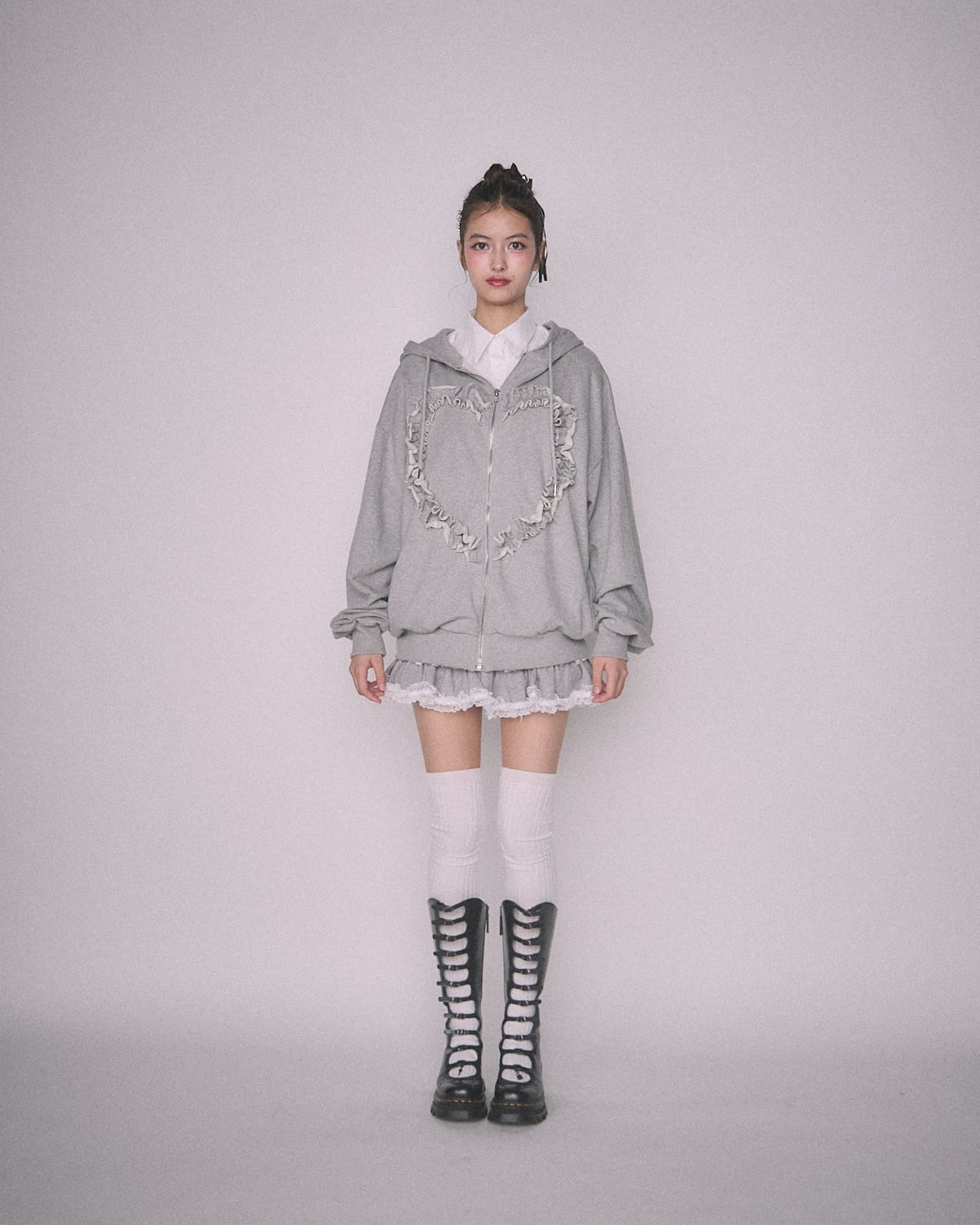 ハートフリルパーカー | lilLilly official webstore