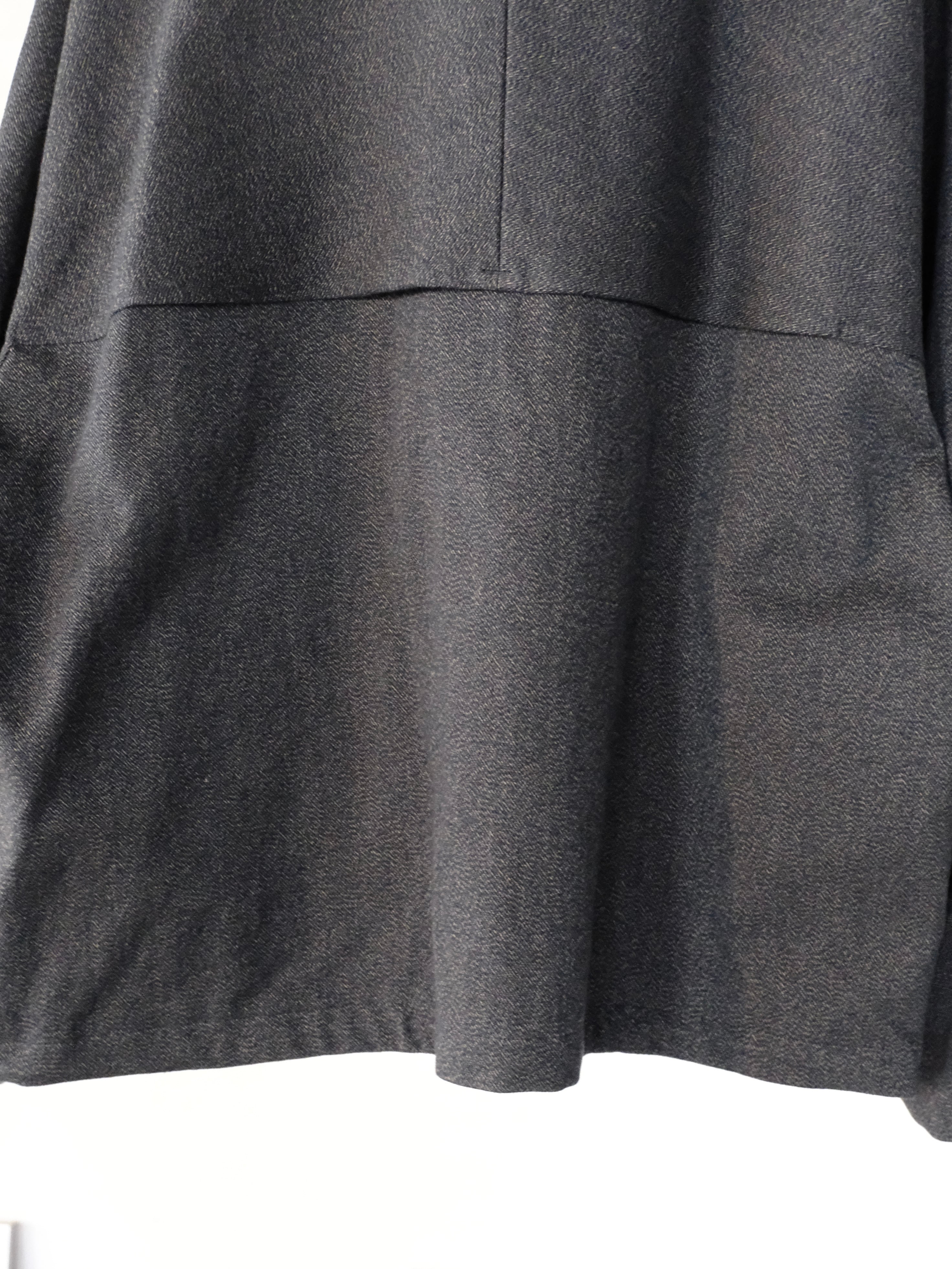ENCOMING】 FRONT ZIP BLOUSON | THE OUR
