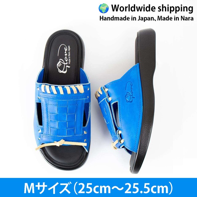 GLOVE SANDAL グローブサンダル (ブルー) Mサイズ(25～25.5cm)