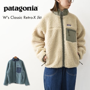 Patagonia [パタゴニア正規代理店] W's Classic Retro-X Jkt [23075] ウィメンズ・クラシック・レトロX・ジャケット・フリース・LADY'S  [2026AW]