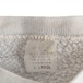 GOD IS LIKE メッセージプリントトレーナー　USA製　ホワイト　XL 商品写真8