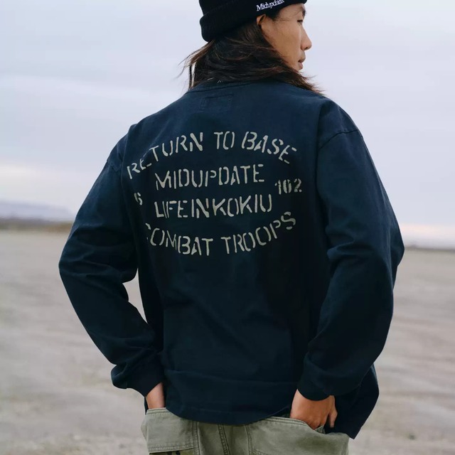 ヴィンテージ ウォッシュ ロングスリーブ A1994