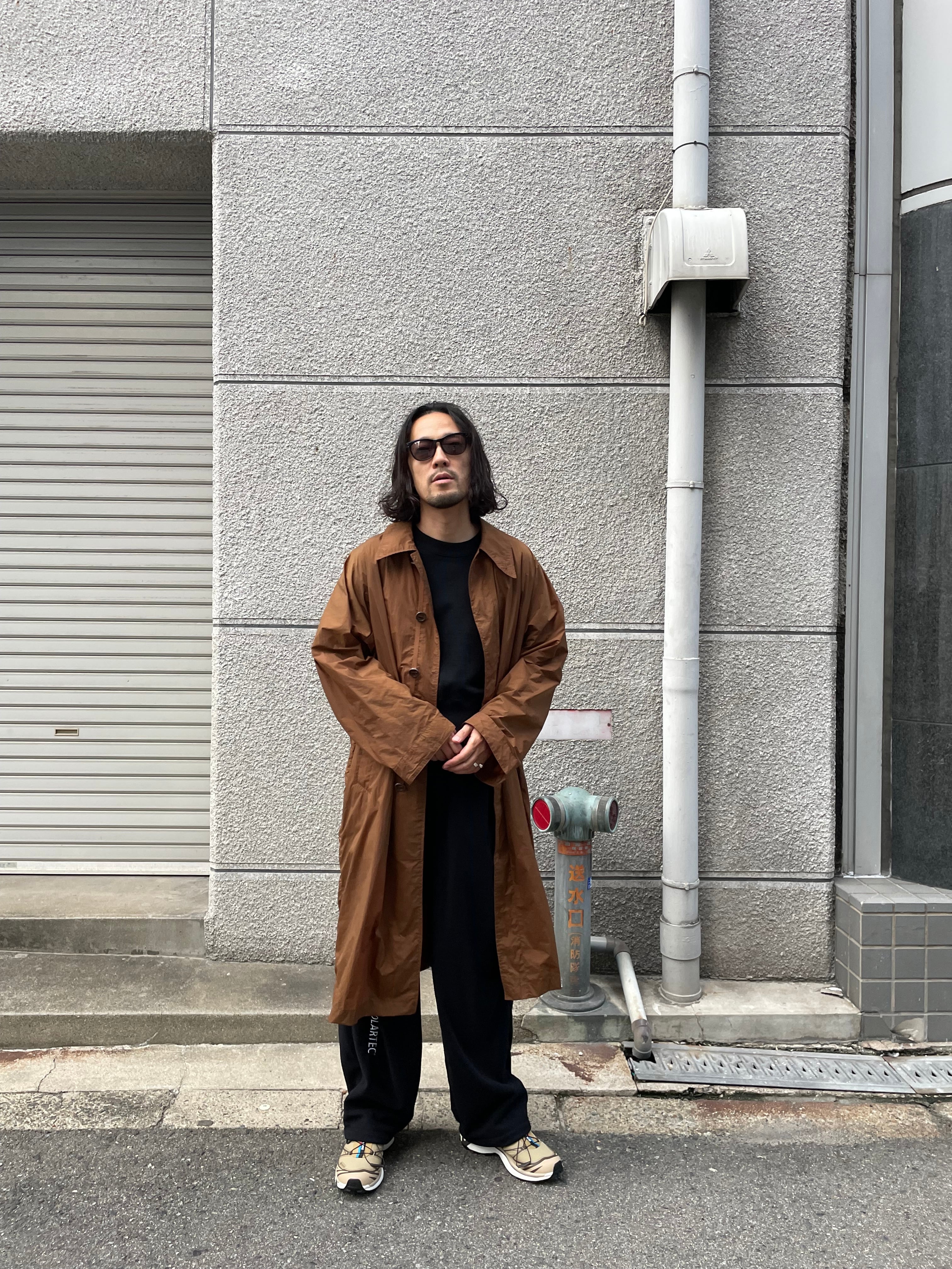 AFTERHOURS】BALMACAAN COAT_ AMBER | marfa store
