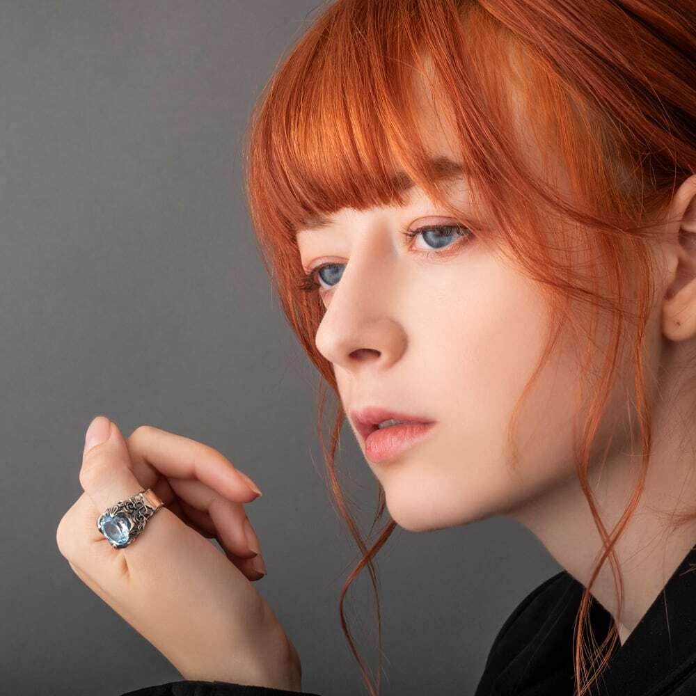 限定誕生石シリアル入り】カスタムオーダー/ポセイドンリング