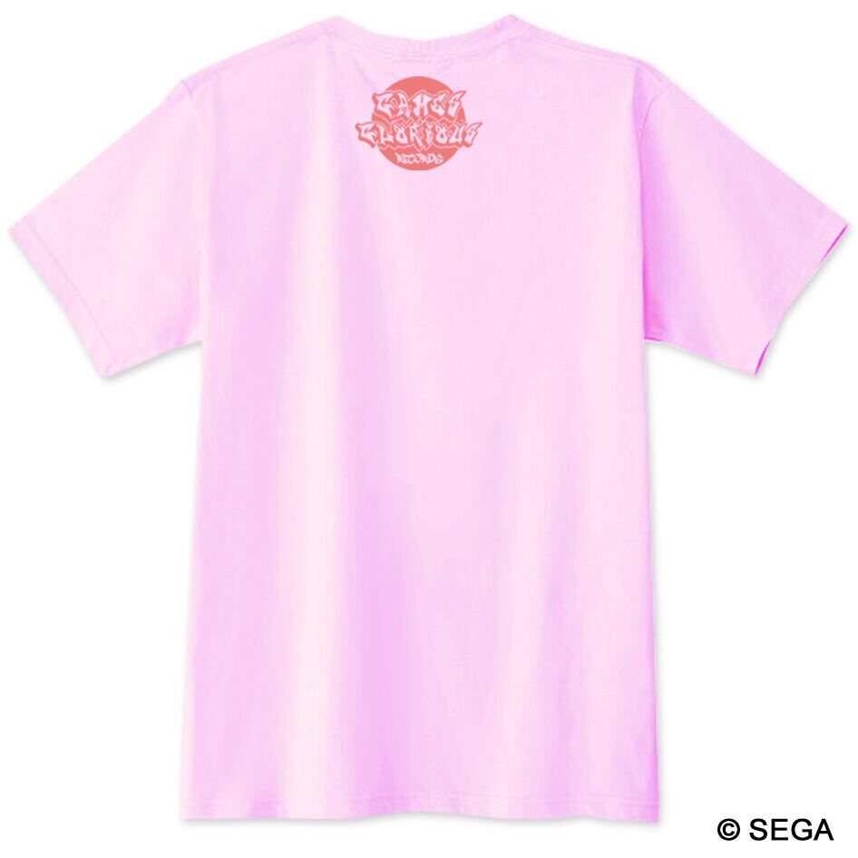 MCU x SEGA Sound Collection 記念Tシャツ -ライトピンク- / GAMES GLORIOUS