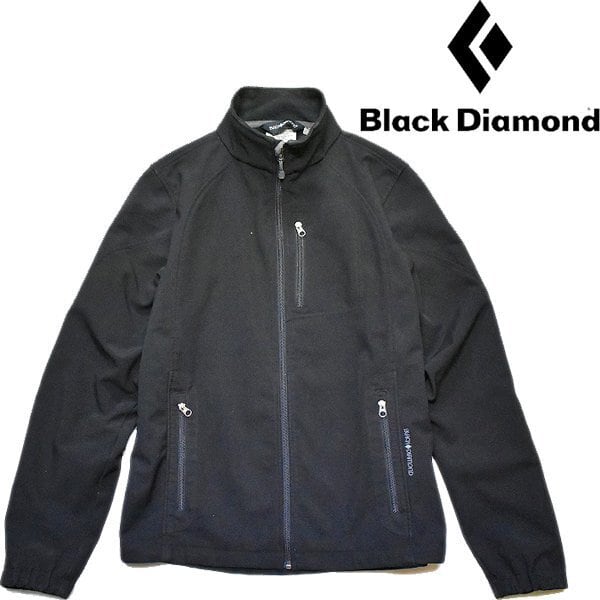 POLYESTEブラックダイヤモンド BLACK DIAMOND 90s ソフトシェルジャケット