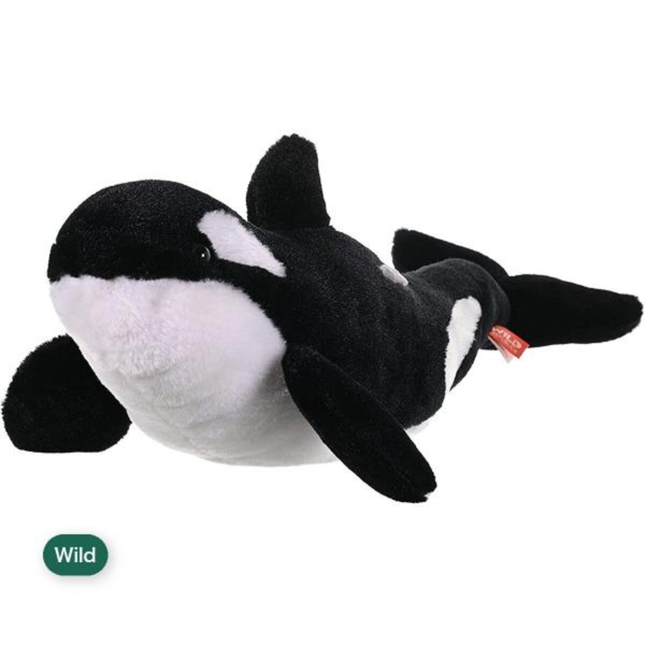 ワイルドリパブリック シャチ ぬいぐるみ 22476