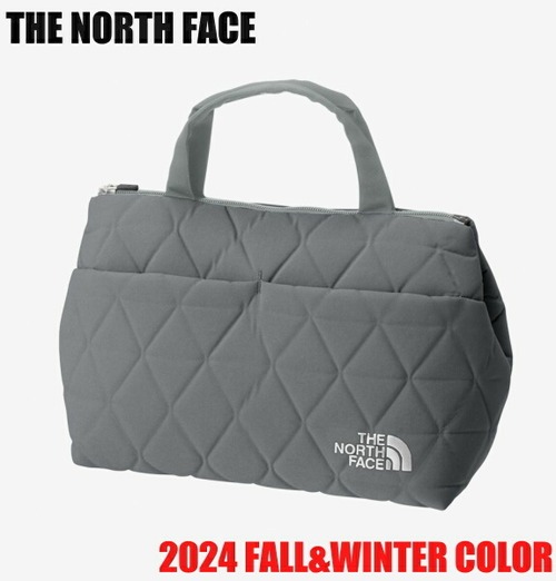 ノースフェイス バッグ トートバッグ ジオフェイス ボックストート THE NORTH FACE Geoface Box Tote NM32355 スモークドパール 2024年 秋冬モデル