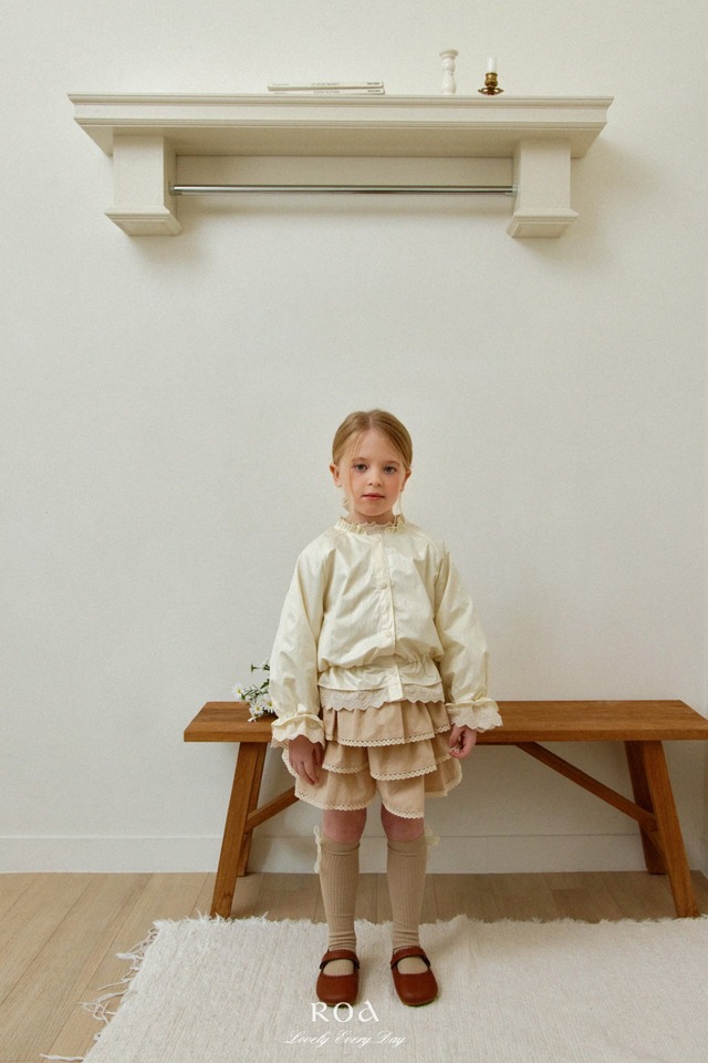 【1/27〆予約】<Roa>  Bubble windbreaker