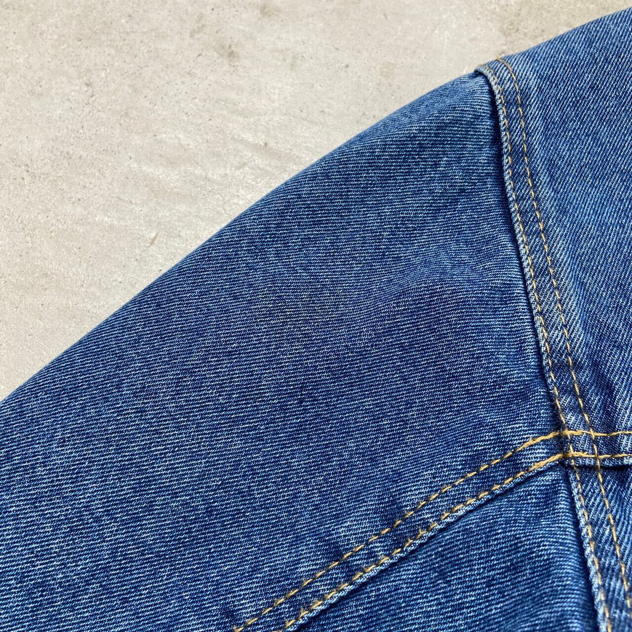00年代 Wrangler ラングラー デニムボアジャケット デニムカバーオール