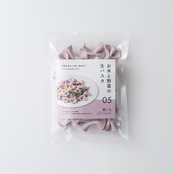生パスタ｜05 紫いも