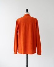 〈Hermès〉Long-Sleeve Polo Shirt