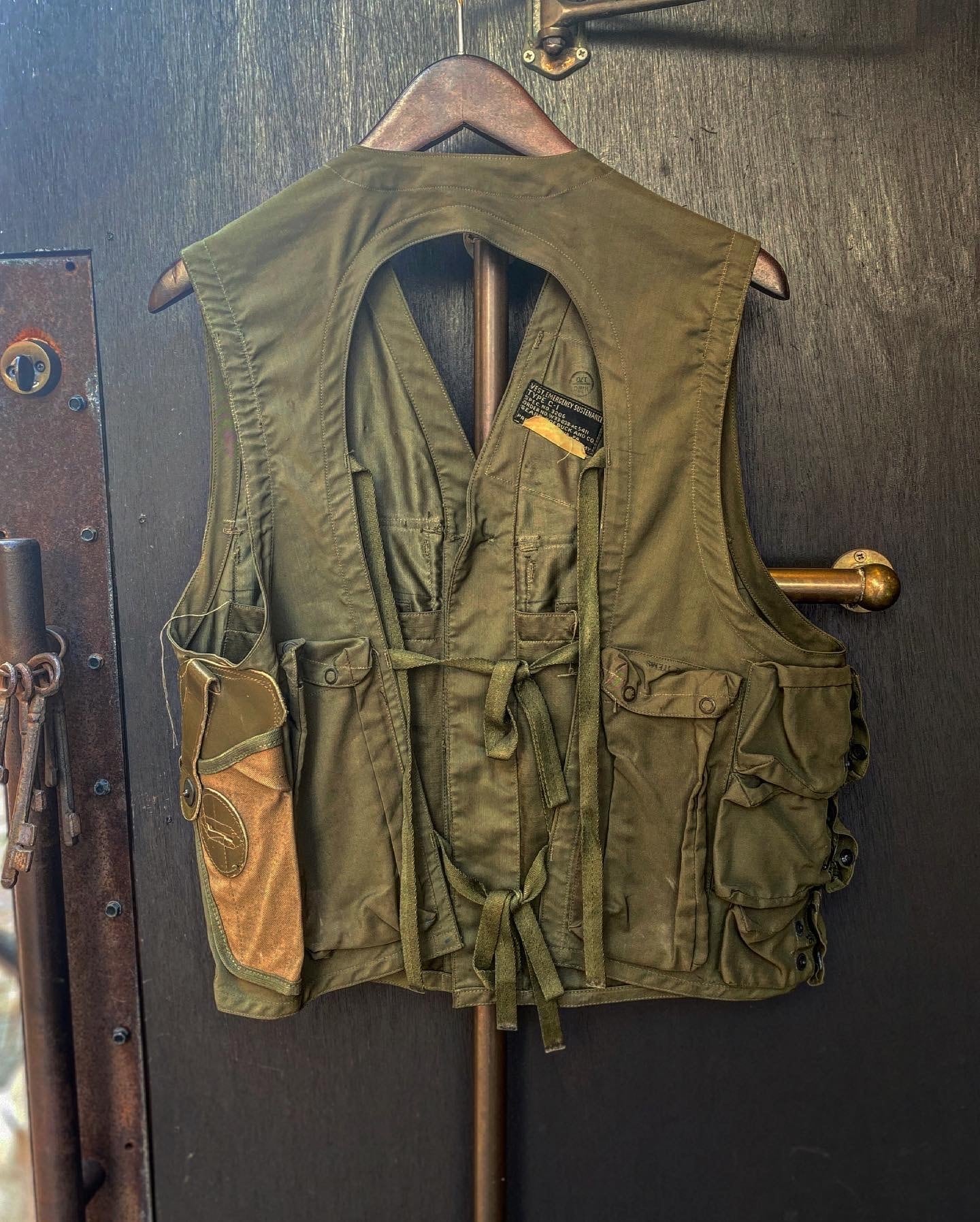 40s us ARMY Air Force c-1 vest ベスト | mill kagoshima