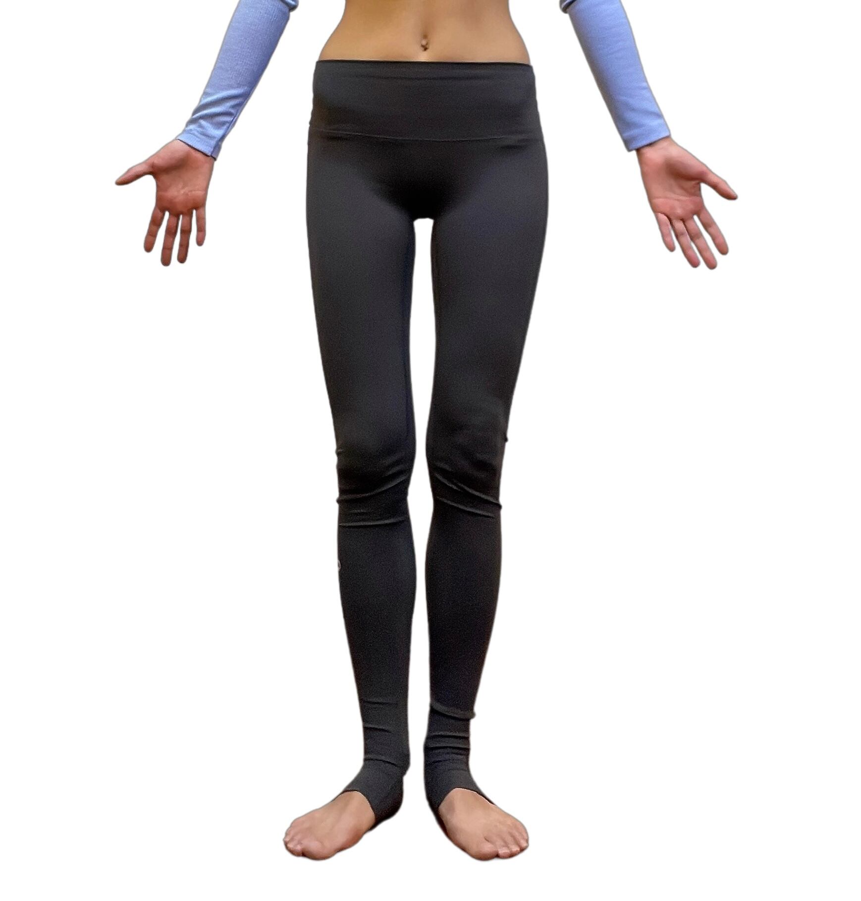 Souen Color leggings（Charcoal grayトレンカ) | souen clothes.