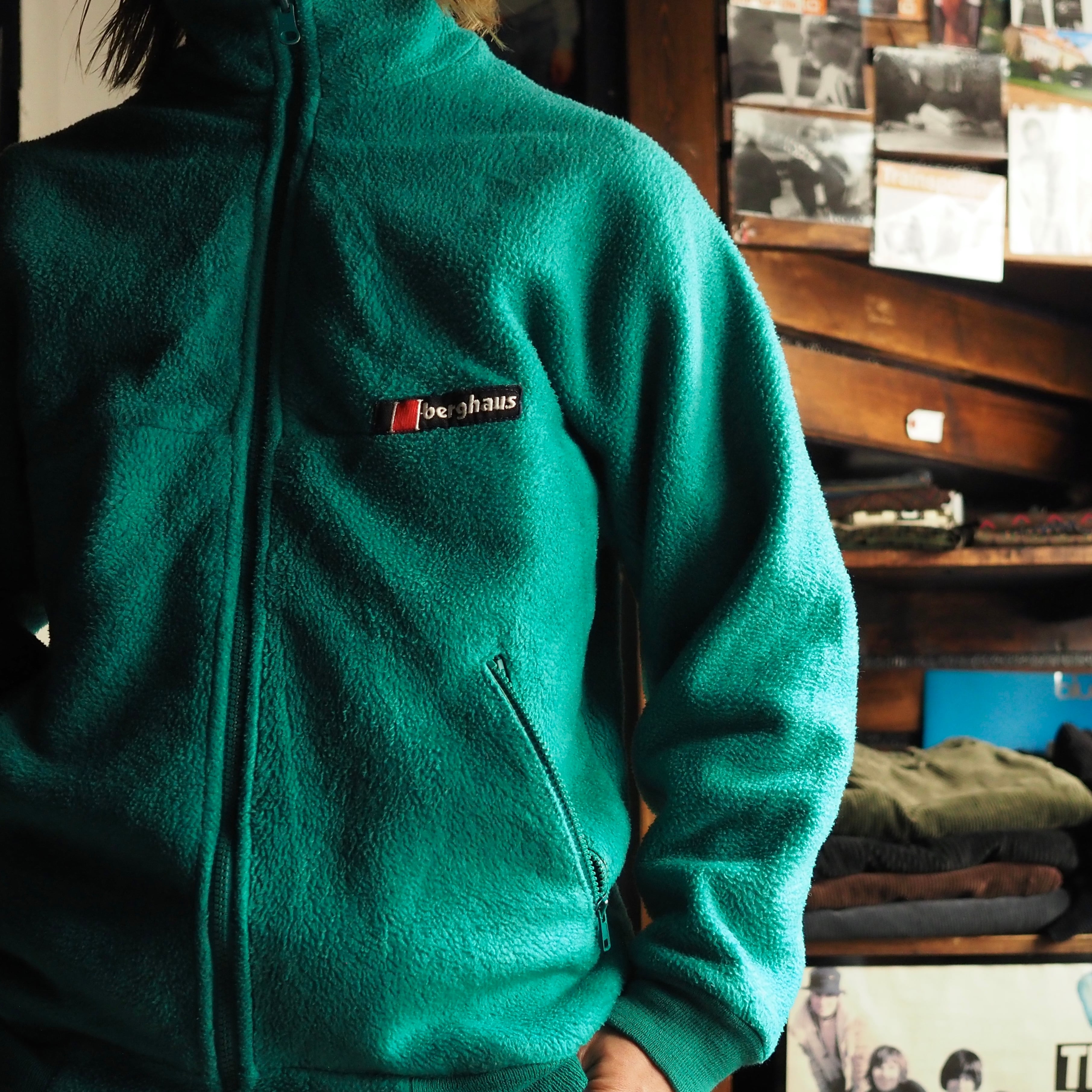 Jamiroquai! UK Vintage Berghaus Fleece Jacket 英国製 ビンテージ バーグハウス フリースジャケット  Oasis, The Stone Roses