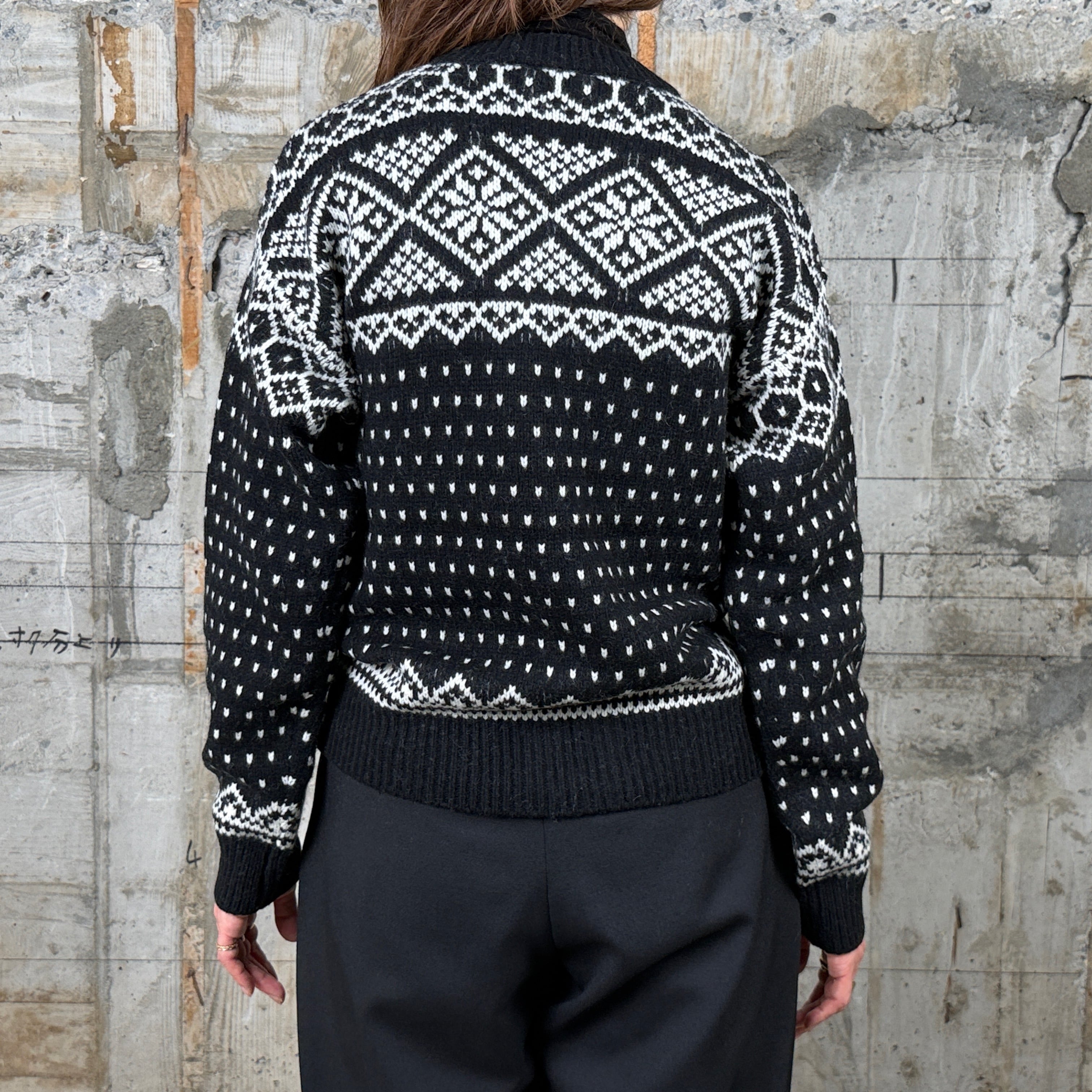 HYKE【ハイク】 NORDIC CARDIGAN (11442) | glamour online