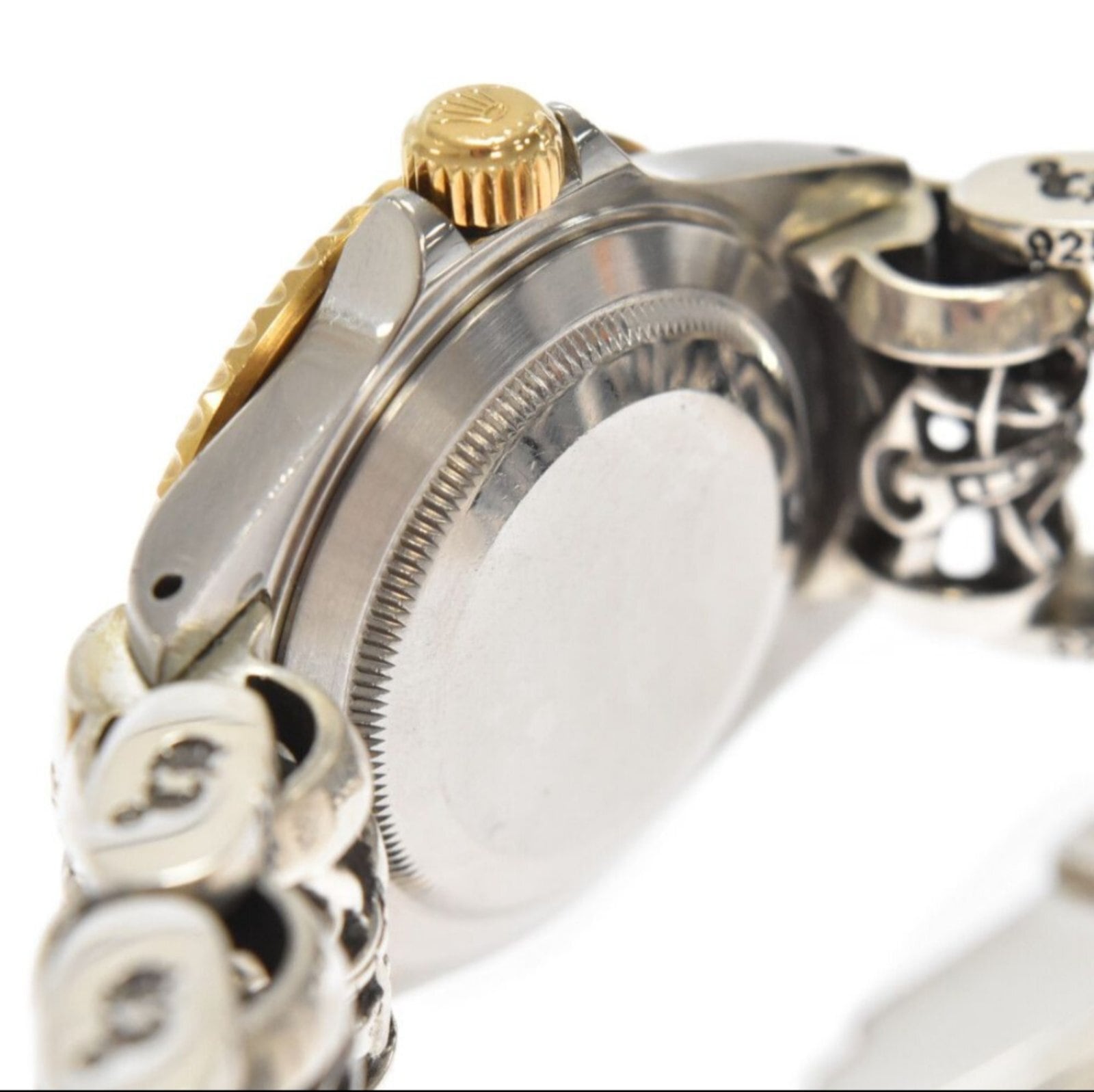 CHROME HEARTS クロムハーツ × ロレックス ROLEX Ref.16613 A番