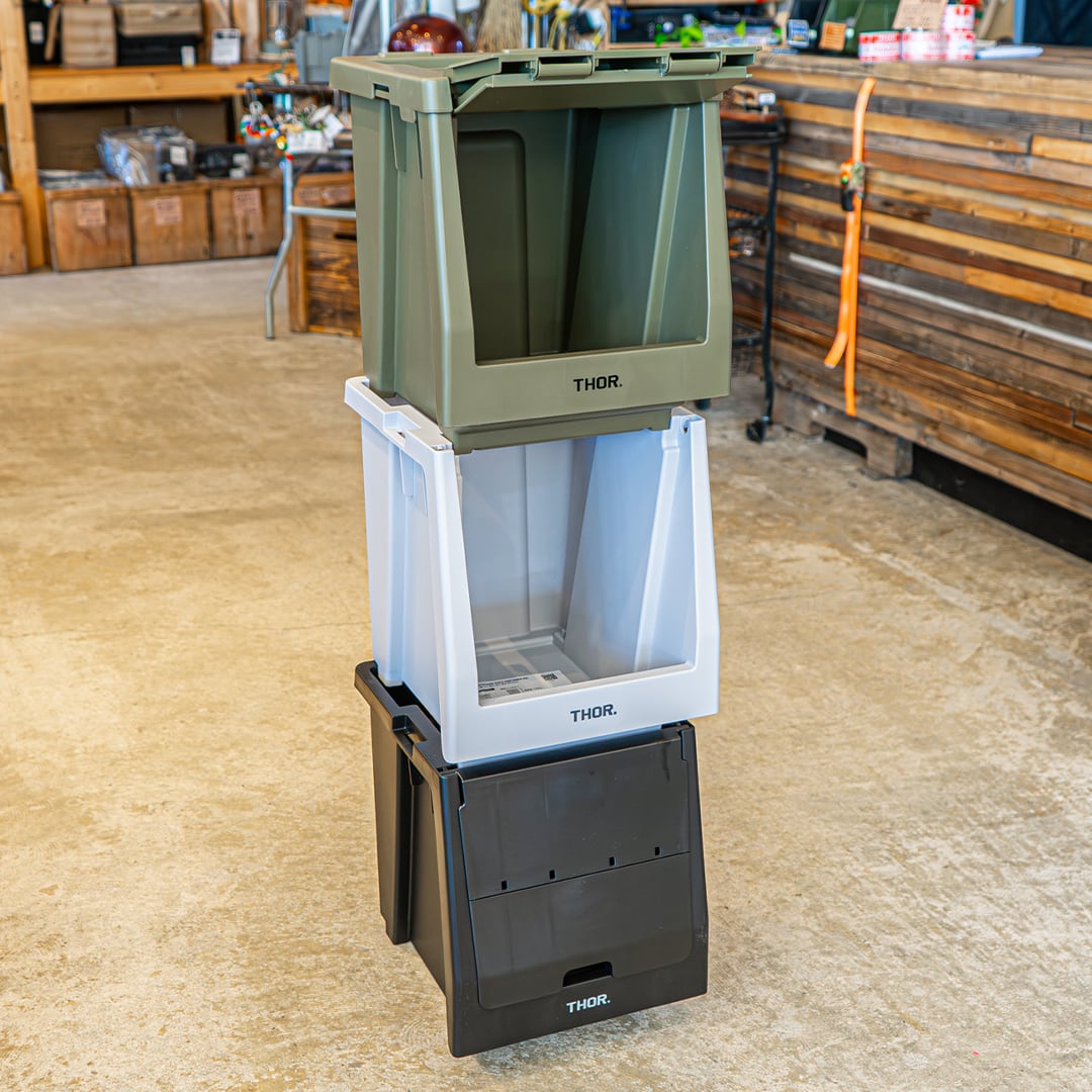 THOR／STACKING SHELF CONTAINER 