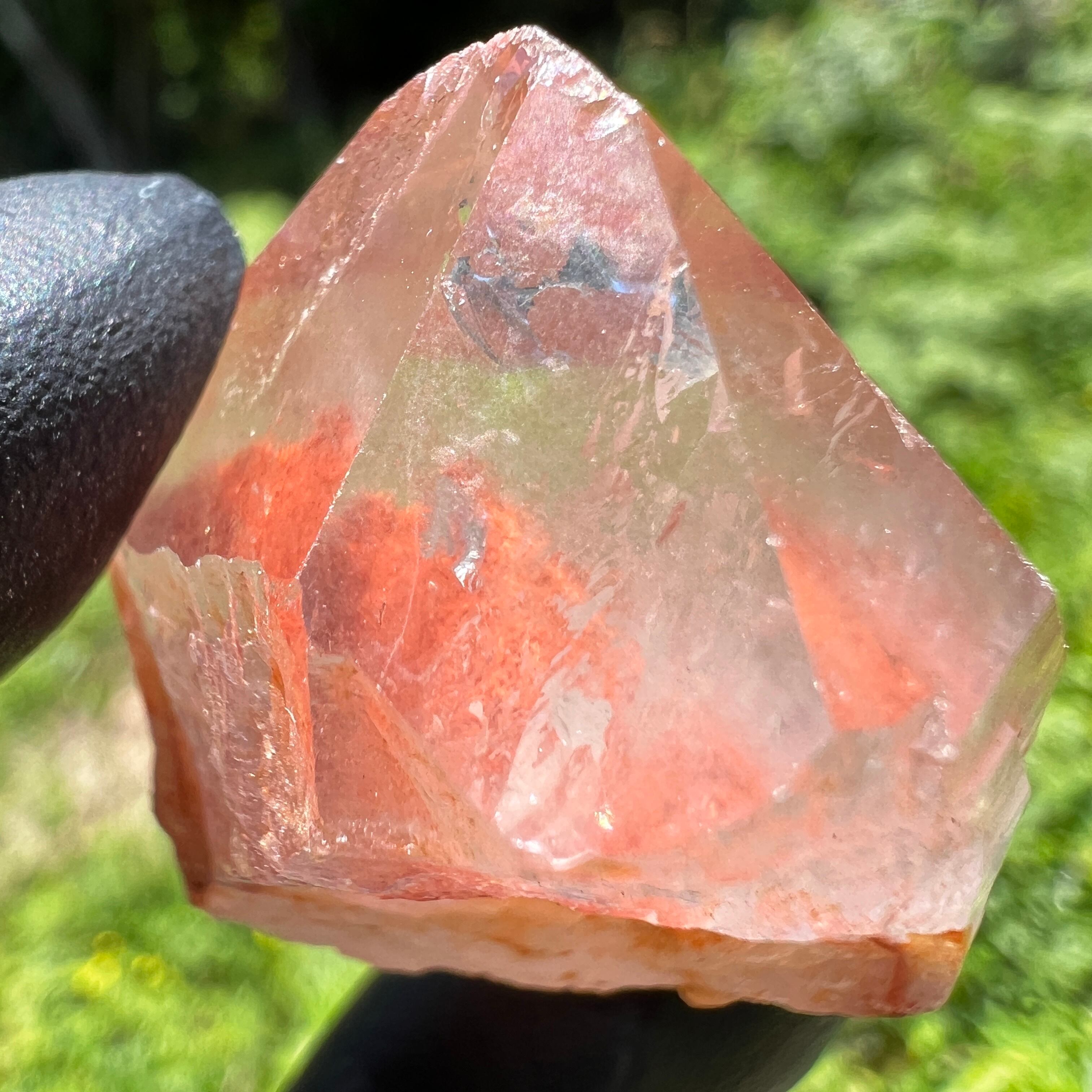 ザンビア産 レッドファントム クォーツ 水晶 | アトリエ セドナ