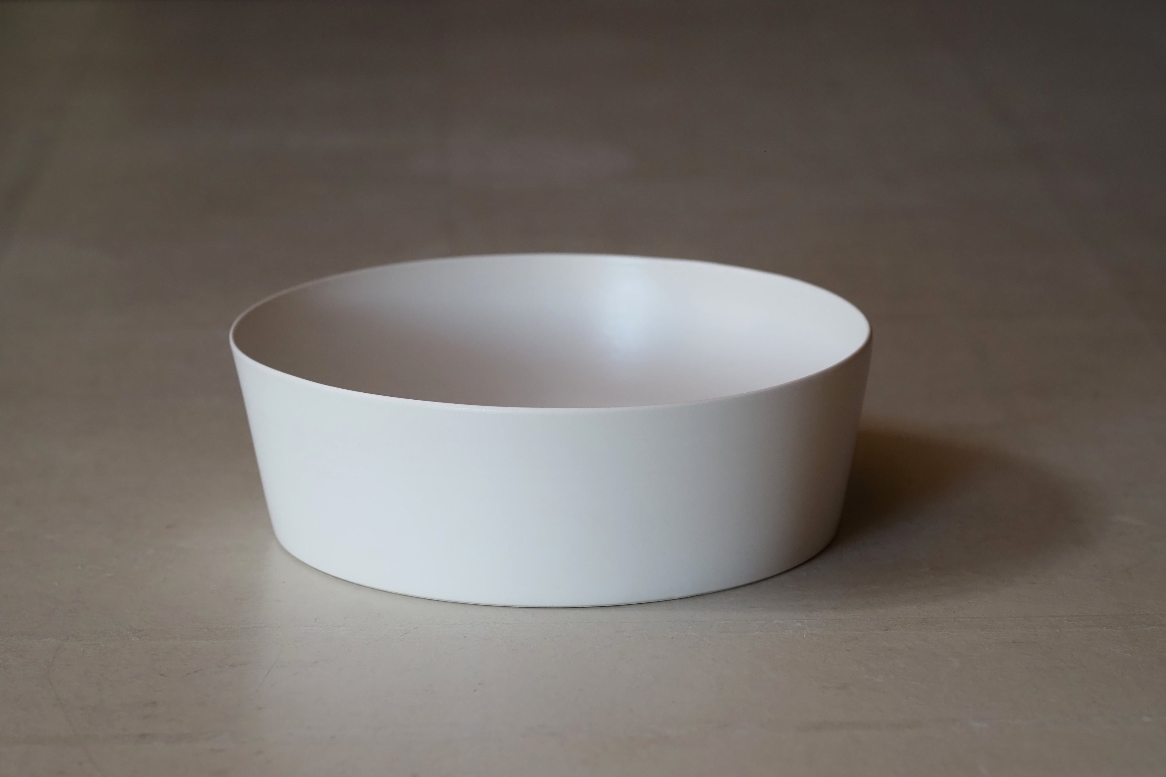 大谷哲也　白磁　ボウル 大谷哲也 84.台鉢 | 陶屋なづな