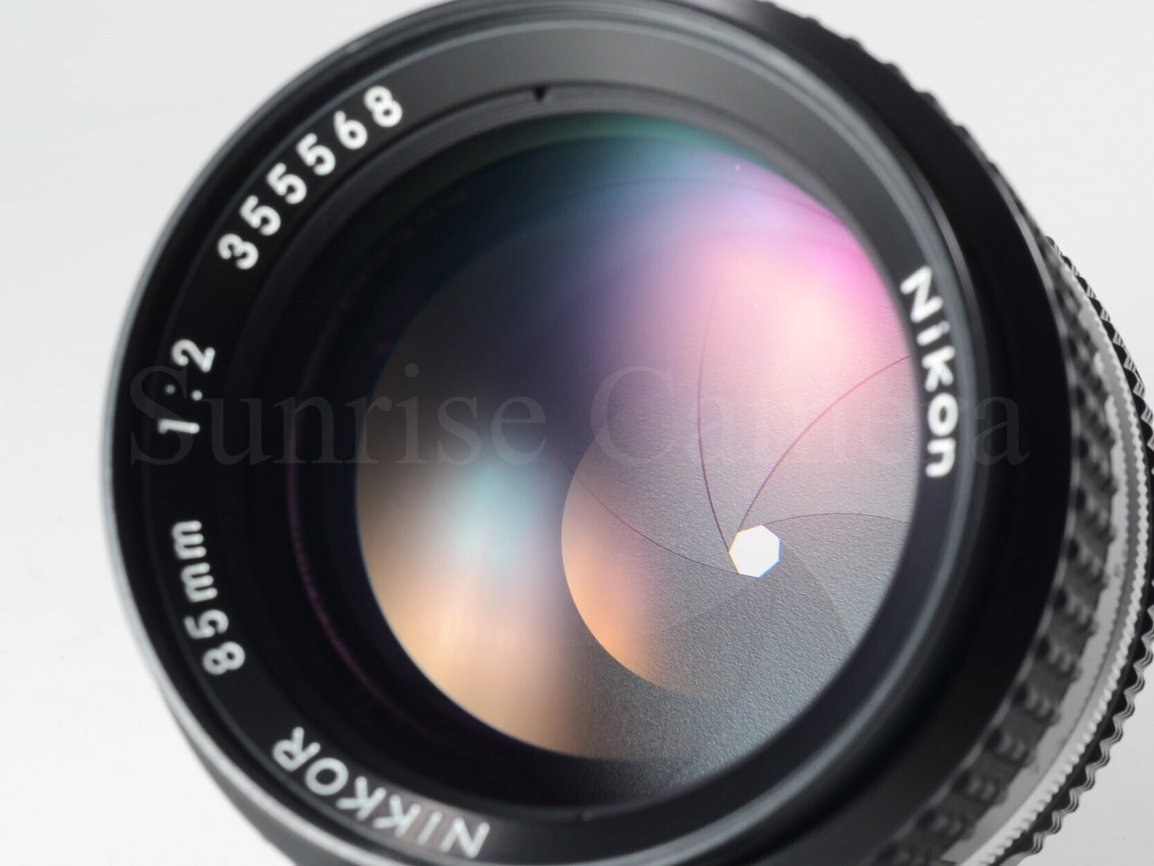 Nikon Ai-s Nikkor 85mm F2 ニコン（61557） | サンライズカメラ