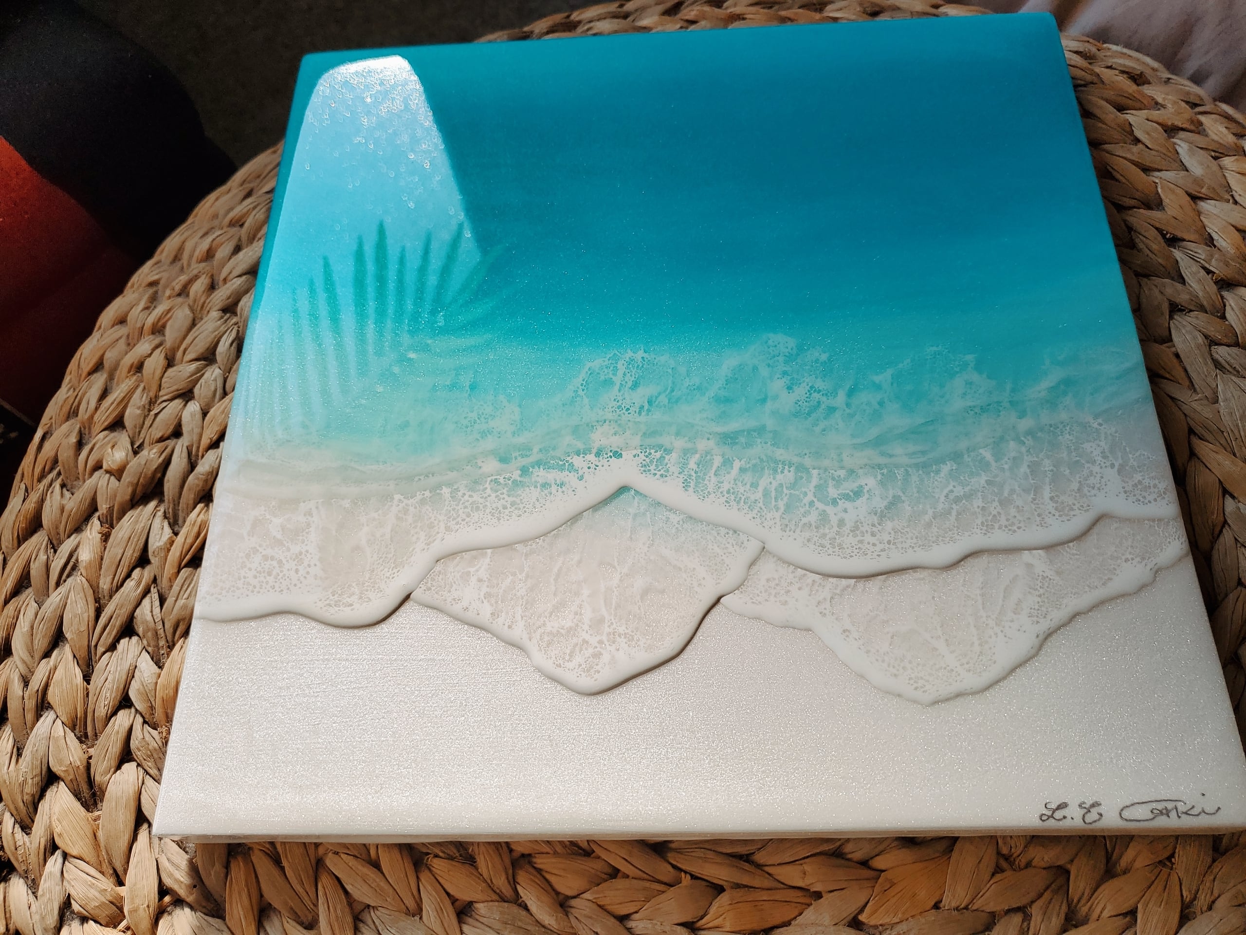 99.オーシャンレジンアート 4wave