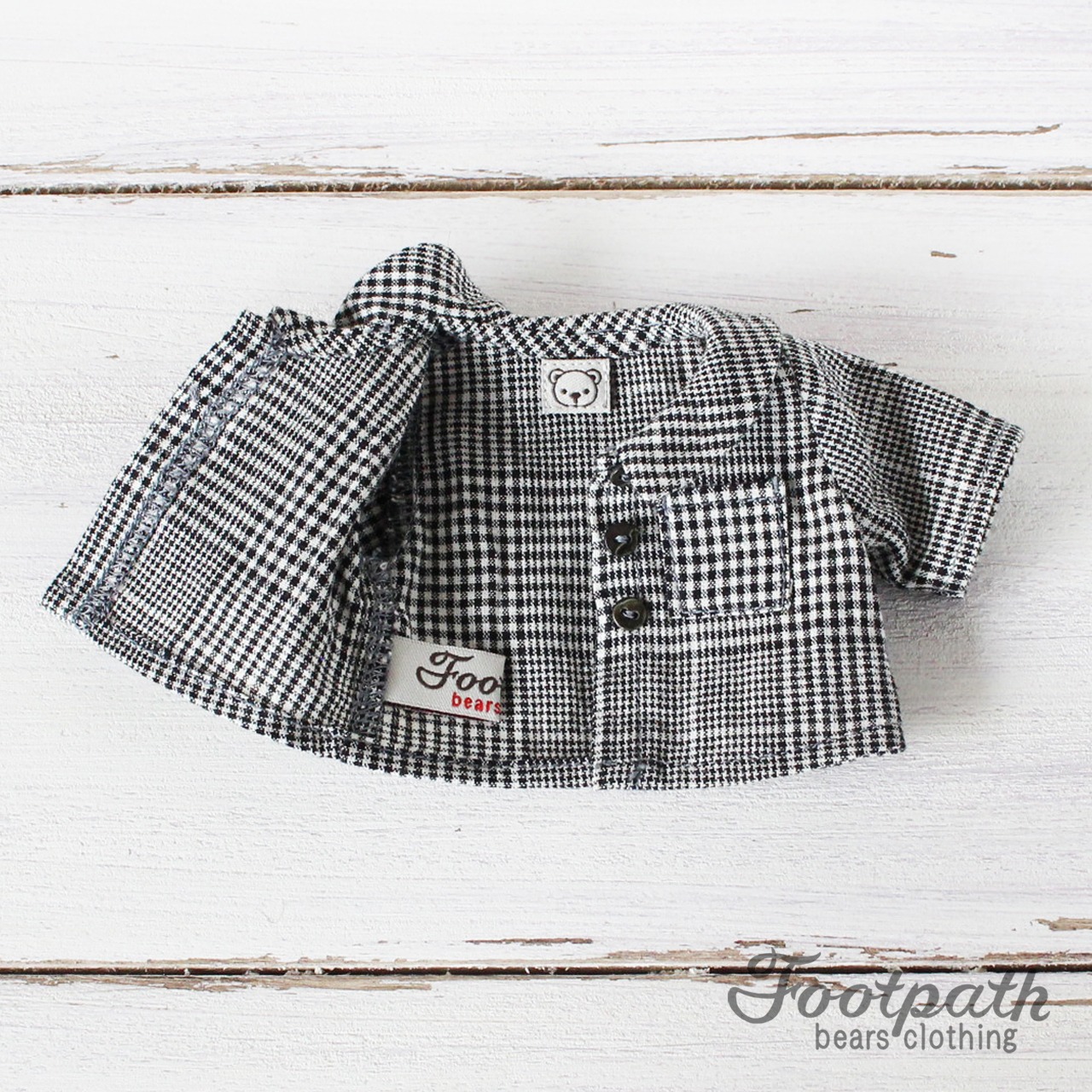Vsb-2001 Glen check shirt