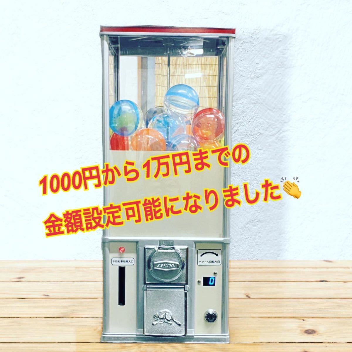 １０００円ガチャ　ビーバー55 （k800）