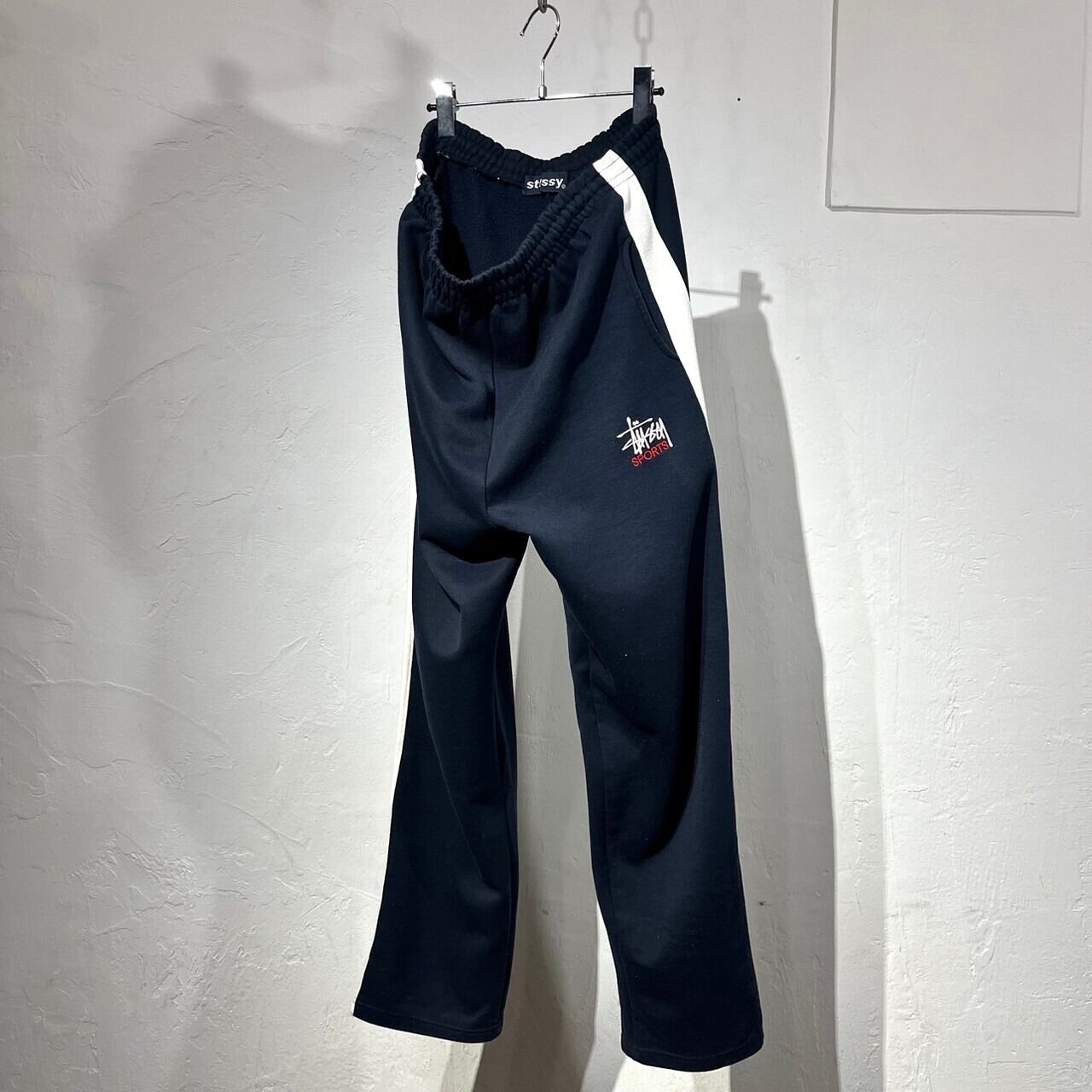 90s Old Stussy Line Sweat Pants
