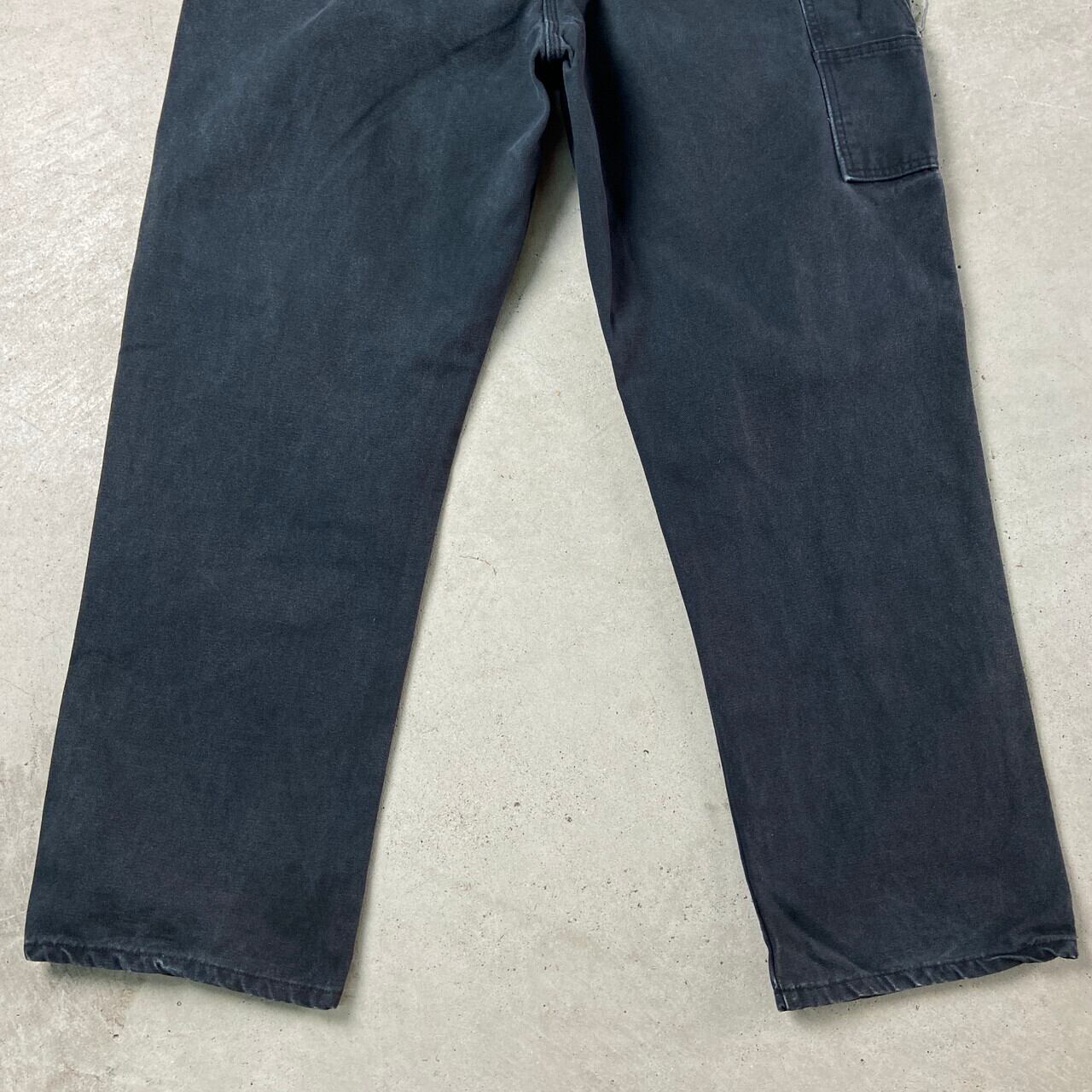 90年代 Dickies ディッキーズ ダック地ワークパンツ ペインターパンツ