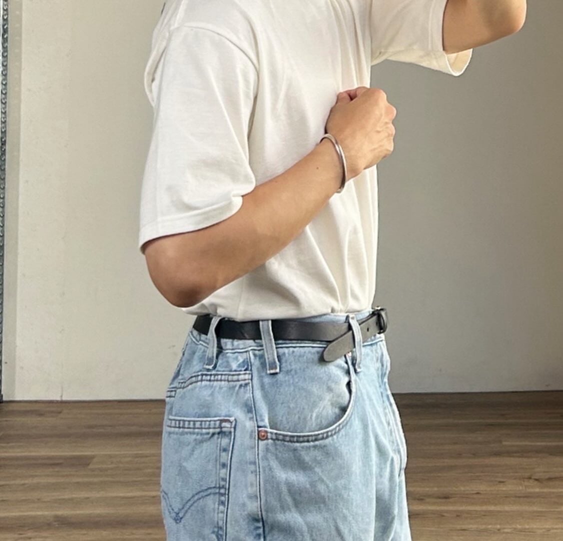 25AW》【ESPERANTO】NEW YORK LEATHER 20mm BELT エスペラント 20mm幅