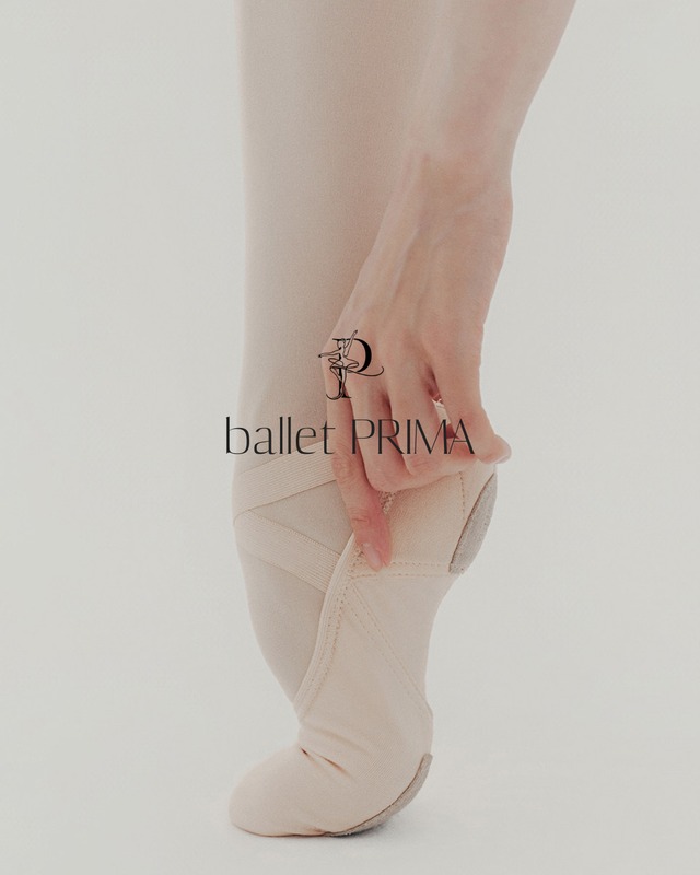 【Typha】 Soft Cross Ballet Shoes P0465