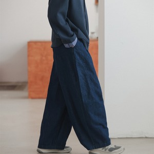 アーバン ワイドデニムトラウザー N3398