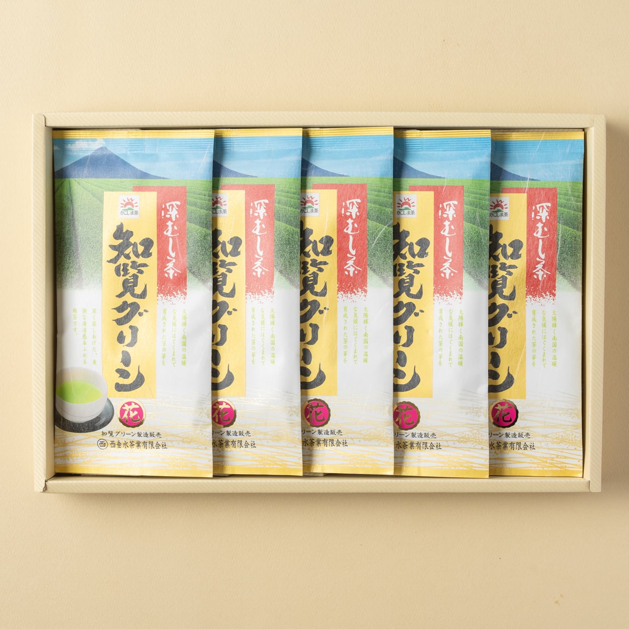 知覧グリーン 花 5本セット | 西垂水茶業オンラインストア