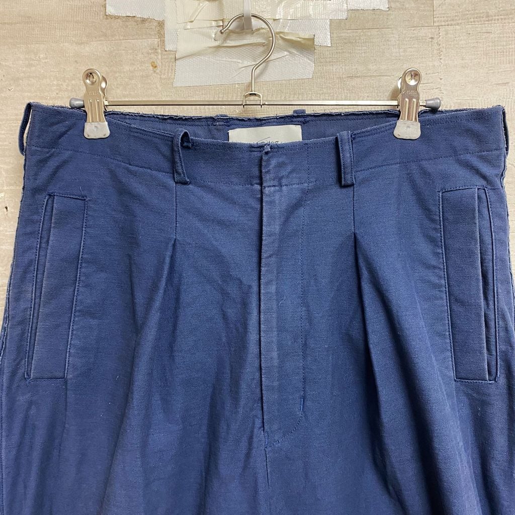 YOKE ヨーク 1TUCK WIDE TROUSERS パンツ YK19SS0021P-J SIZE S 【中