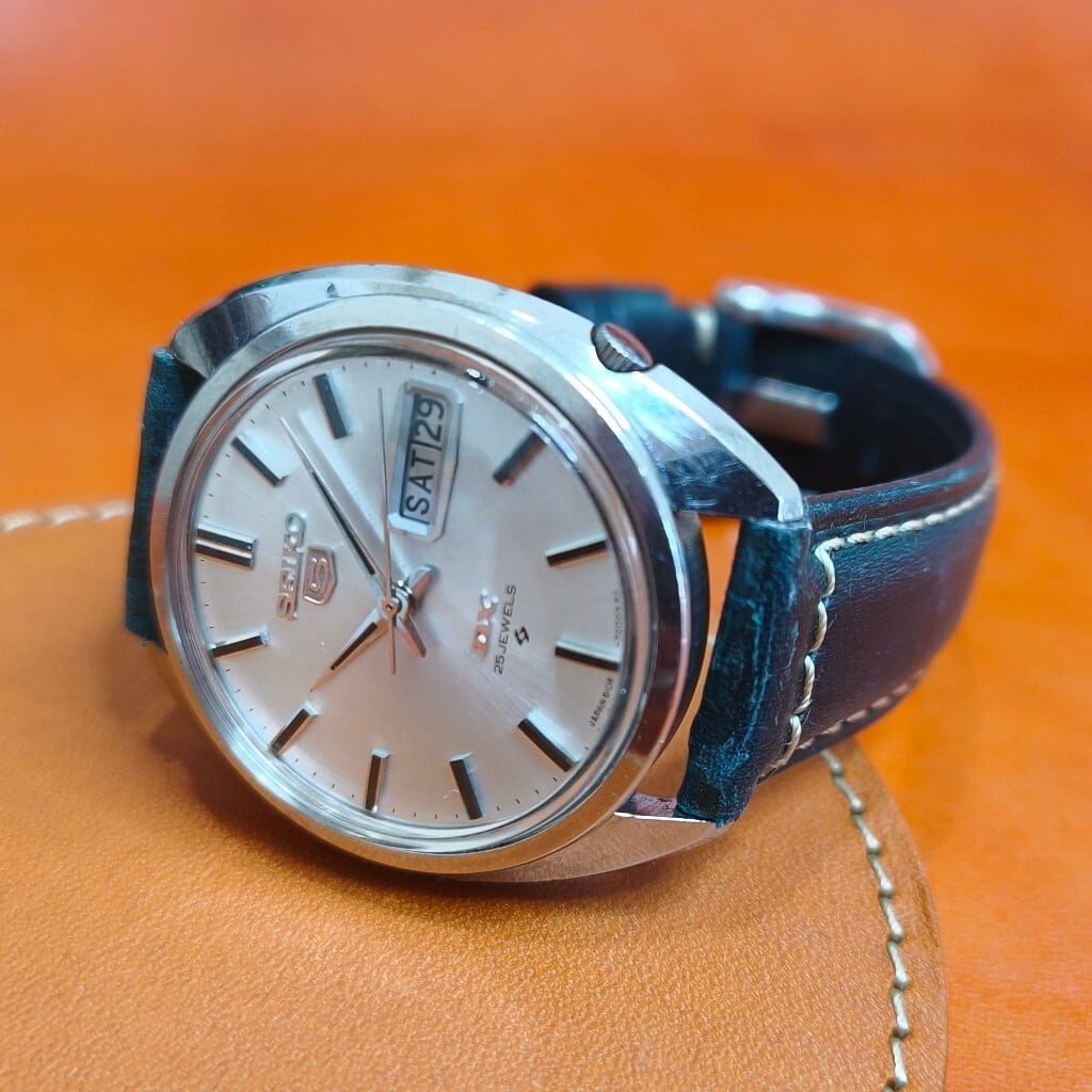 DX】【61系：6106-7000】SEIKO/セイコー デラックス 25石 Cal.6106C
