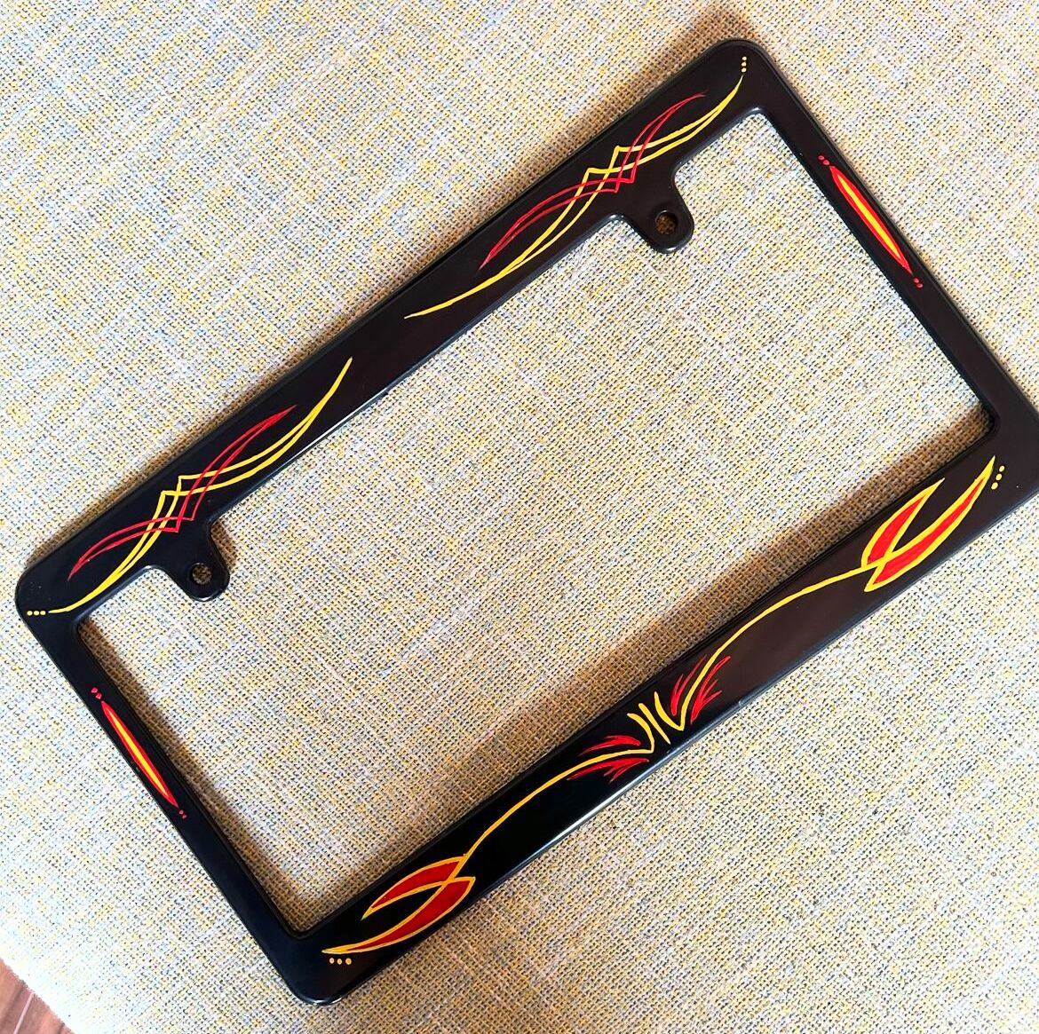 pinstripe】バイク ナンバーフレーム C | Pay ID