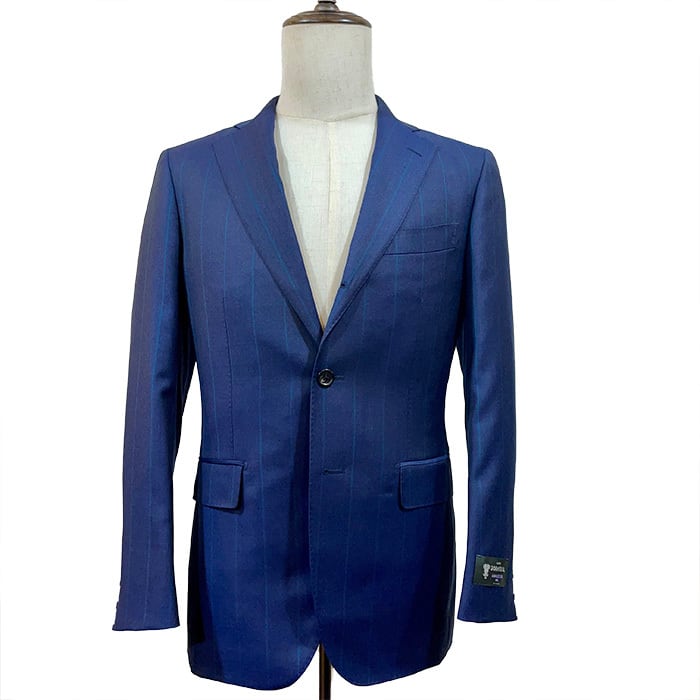 ドーメル】美品 ダブル スーツ DORMEUIL アマデウス季節感秋冬