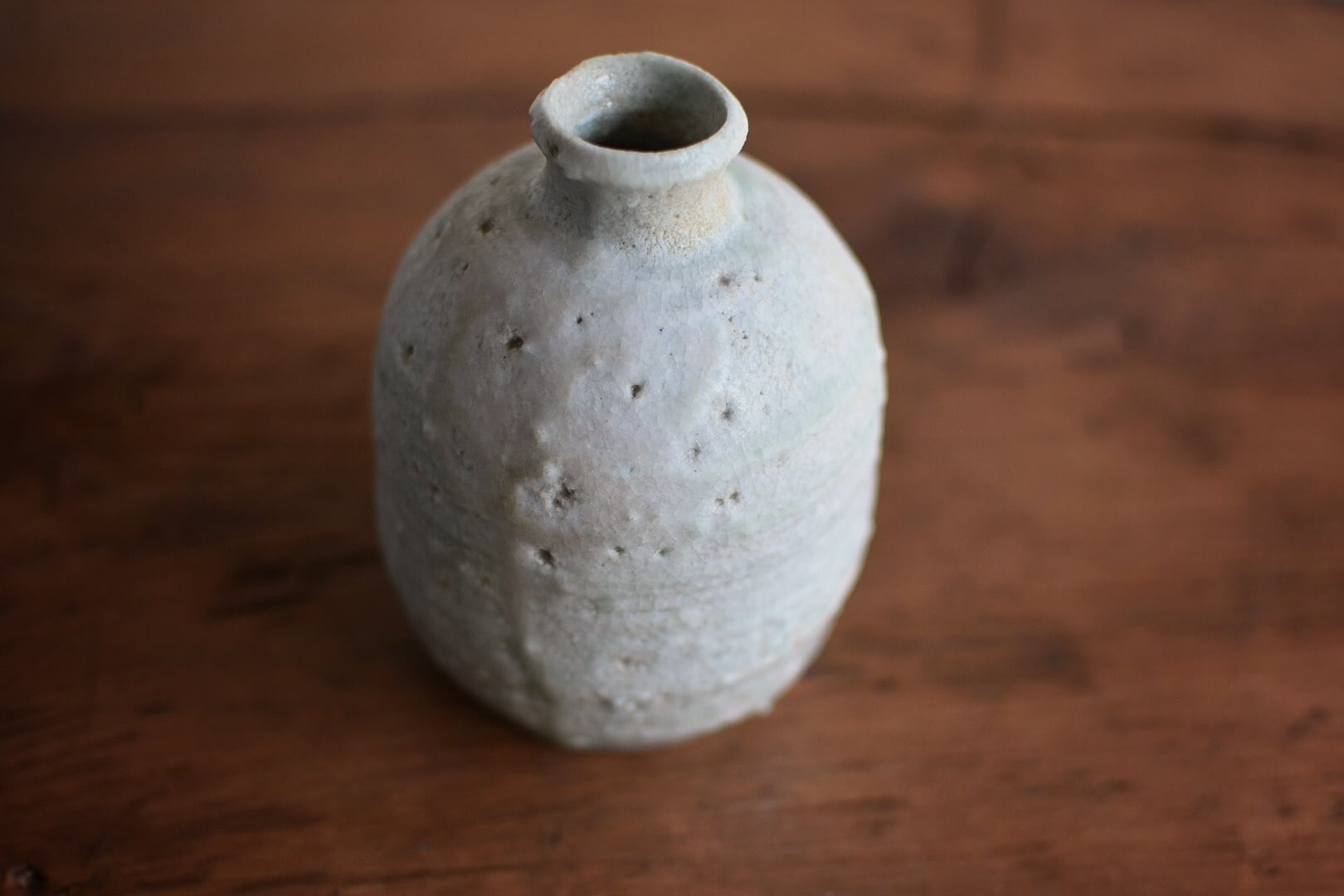 自然釉花入 〈山本閑象〉 | 無碍 －muge－