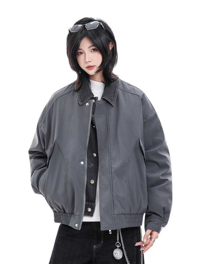 レイヤードフライトダウンジャケット / LAYERED FLIGHT DOWN JACKET