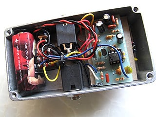Burner オーバードライブキット【BASIC KIT】 | PEDAL FREAKS