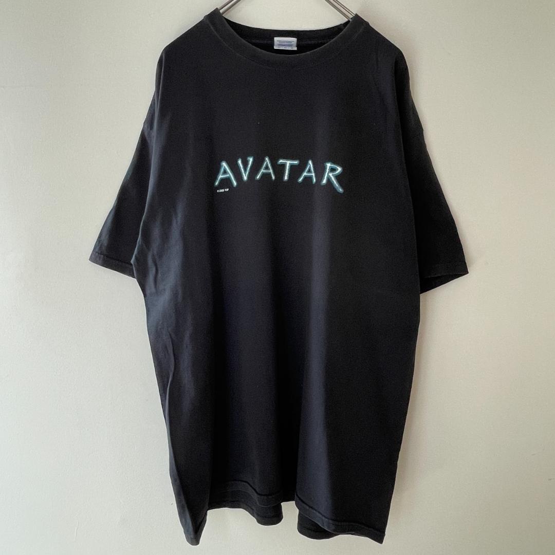 GG129 00s Tシャツ 映画 ムービー アバター AVATAR ロゴ | ビンテージ