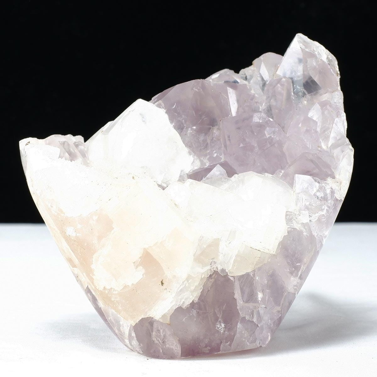 1Kg アメジスト クラスター 原石 フラワーアメジスト 花形 置物 一点物282-781