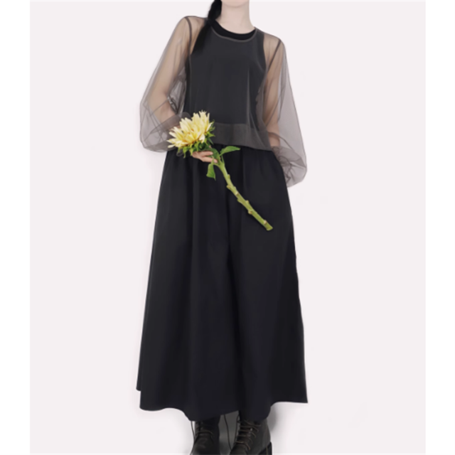 【Tea Tree】ノースリーブワンピース　10864