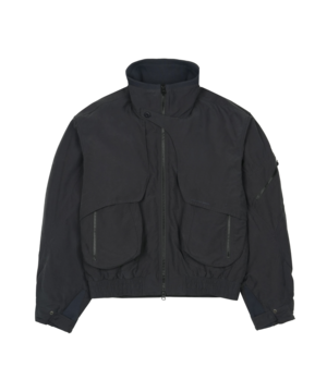 [SAN SAN GEAR] BOMBER JACKET WASHED NAVY 正規品 韓国ブランド 韓国通販 韓国代行 韓国ファッション sansan san san sansangear サンサンギア